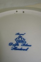 Delft тарелочки винтажные 4 сезона (M205)