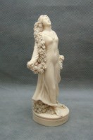 Статуэтка винтажная Флора богиня цветов и весны (M400)