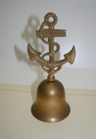 Колокольчик винтажный Якорь (A585)