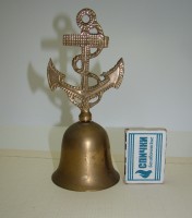 Колокольчик винтажный Якорь (A585)