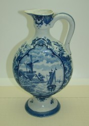 Delft кувшин винтажный Делфтский фарфор (A683)
