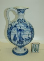 Delft кувшин винтажный Делфтский фарфор (A683)