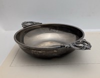 Блюдо с ручками винтажное (A880)