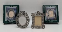 Рамки для фотографий винтажные настольные 2 шт. (B075)
