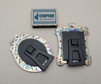 Рамки для фотографий винтажные настольные 2 шт. (B075)