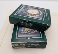 Рамки для фотографий винтажные настольные 2 шт. (B075)