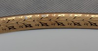 Bareuther Waldsassen винтажное блюдо (B175)