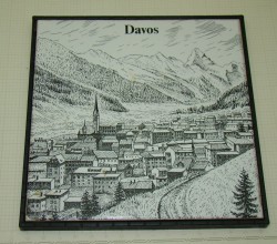 Плакетка подставка Давос (P972)