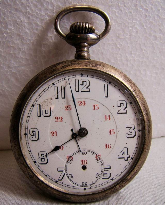 Часы карманные старинные (D446)