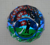 Хрустальный кристалл пресс-папье Швейцария (X318)
