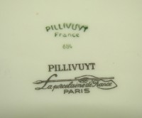 Pillivuyt блюдо лоток фарфоровый винтажный (X366)