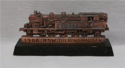 Сувенир "Паровоз" (L506)