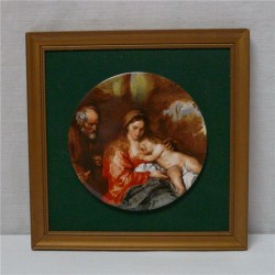 Плакетка "Virgin and Child" (S922)