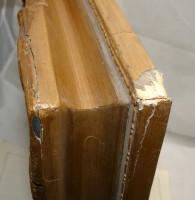 Картина винтажная в массивной рамке (M596)