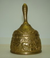 Колокольчик винтажный (A586)