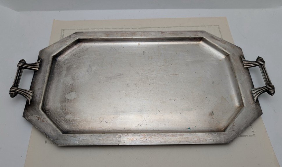 Подносик старинный Ар-Деко (A881)