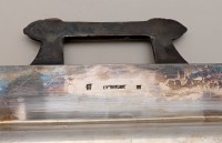 Подносик старинный Ар-Деко (A881)