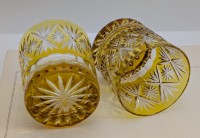 Стаканы широкие хрустальные 2 шт. (A981)