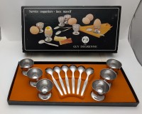 Guy Degrenne винтажный набор для яиц на 6 персон (B076)