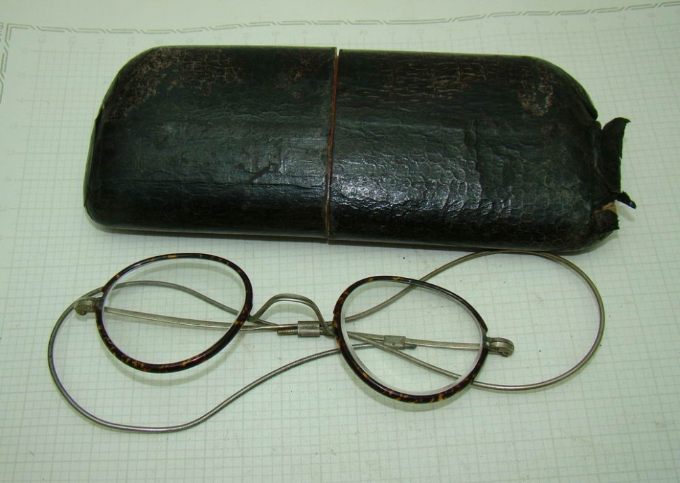 Очки старинные оправа (R573)