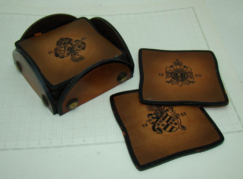 Подставки "Гербы" 6 шт. (R661)