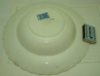 Старинная суповая тарелка (V985)