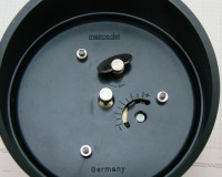 Mercedes Pauwels часы настольные винтажные (X802)