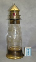 Музыкальная бутылка графин Маяк (X855)