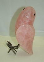 Фигурка из камня Попугай  (X919)