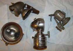 Детали старинных карбидных фонарей (K951)