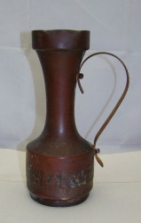 Кувшин медный старинный (Y561)