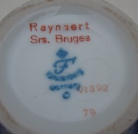 Furstenberg вазочка фарфоровая винтажная (M207)