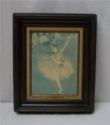 Репродукция Дега "Балерина" (S923)