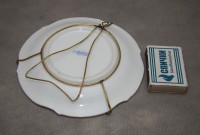 Limoges тарелочка маленькая декоративная винтажная (A091)