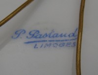 Limoges тарелочка маленькая декоративная винтажная (A091)
