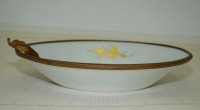 Limoges блюдечко подставка винтажная (A587)