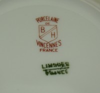 Limoges блюдечко подставка винтажная (A587)