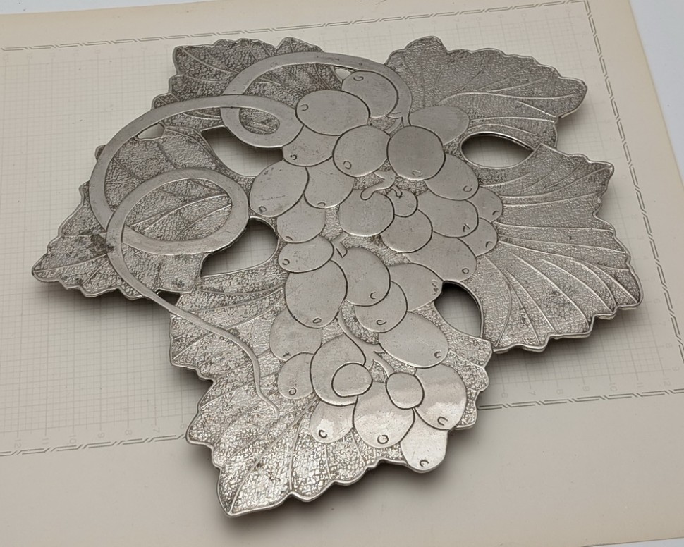 Wm. A. Rogers LTD винтажная подставка под горячее (B077)