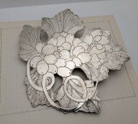 Wm. A. Rogers LTD винтажная подставка под горячее (B077)