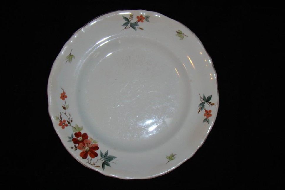 Тарелка фаянсовая ЗиК (R662)