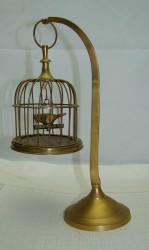 Сувенир "Птичка в клетке" (R848)