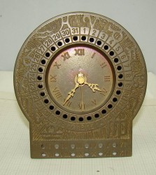 Часы с календарем "Знаки Зодиака" (P623)