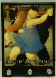 Декоративная вешалка (W384)