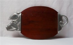 Доска разделочная "Поросенок" (K259)