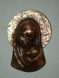 Барельеф на стену Дева Мария (T514)