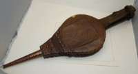 Меха для камина большие старинные (A291)