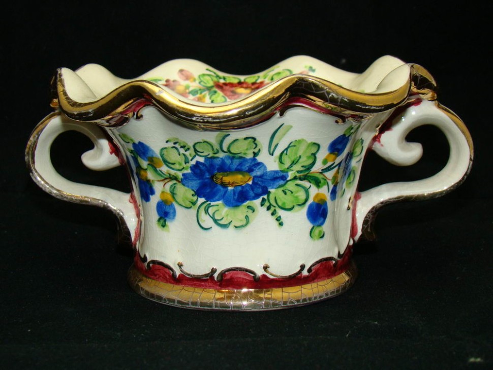 Ваза сахарница старинная (U146)