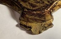 Подносик флорентийский винтажный (A883)