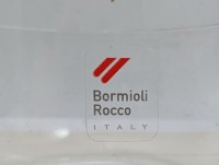 Bormioli Rocco винтажная сахарница с ложечкой (A983)
