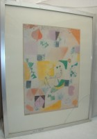 Принт винтажный с картины Paul Klee (V345)